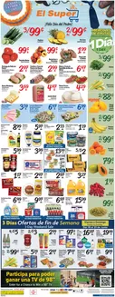 El Super catalogue | Great discounts on selected products | 2026-06-17T00:00:00.000Z - 2026-06-23T00:00:00.000Z