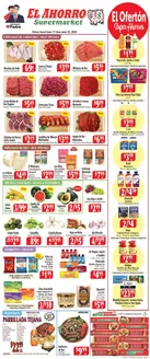 El Ahorro catalogue | Save now with our deals | 2026-06-17T00:00:00.000Z - 2026-06-23T00:00:00.000Z