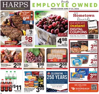Harp's Market catalogue | Great offer for all customers | 2026-06-17T00:00:00.000Z - 2026-06-23T00:00:00.000Z