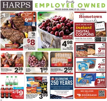 Harp's Market catalogue | Great offer for all customers | 2026-06-17T00:00:00.000Z - 2026-06-23T00:00:00.000Z