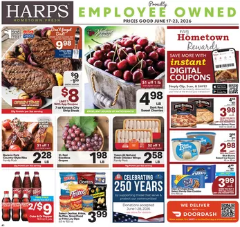 Harp's Market catalogue | Current deals and offers | 2026-06-17T00:00:00.000Z - 2026-06-23T00:00:00.000Z