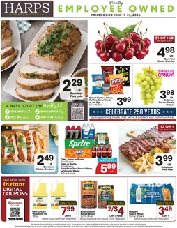 Harp's Market catalogue | Save now with our deals | 2026-06-17T00:00:00.000Z - 2026-06-23T00:00:00.000Z