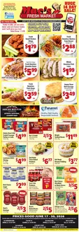 Mac's Market catalogue | Attractive special offers for everyone | 2026-06-17T00:00:00.000Z - 2026-06-30T00:00:00.000Z