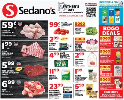 Sedano's catalogue in Fern Park FL | Sedano's weekly ad | 2026-06-17T00:00:00.000Z - 2026-06-23T00:00:00.000Z