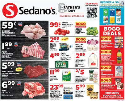 Sedano's catalogue | Sedano's weekly ad | 2026-06-17T00:00:00.000Z - 2026-06-23T00:00:00.000Z