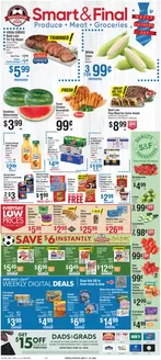 Smart & Final catalogue in Mira Loma CA | Weekly Ad Savings (06/17/2026 - 06/23/2026) | 2026-06-17T00:00:00.000Z - 2026-06-18T00:00:00.000Z
