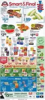 Smart & Final catalogue | Top deals and discounts | 2026-06-17T00:00:00.000Z - 2026-06-18T00:00:00.000Z