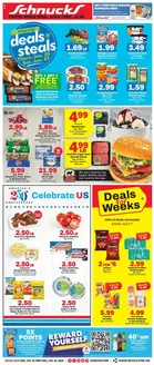 Schnucks catalogue in Evansville IN | Current deals and offers | 2026-06-24T00:00:00.000Z - 2026-06-30T00:00:00.000Z