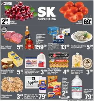 Super King Markets catalogue in Mira Loma CA | Weekly add Super King Markets | 2026-06-17T00:00:00.000Z - 2026-06-23T00:00:00.000Z