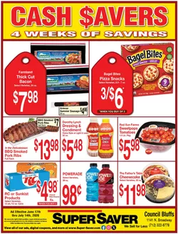 Super Saver catalogue | Exclusive bargains | 2026-06-17T00:00:00.000Z - 2026-07-14T00:00:00.000Z