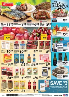 Times Supermarkets catalogue | Maui and Kauai | 2026-06-17T00:00:00.000Z - 2026-06-23T00:00:00.000Z