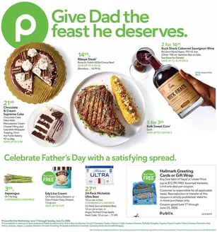 Publix catalogue | Exclusive deals and bargains | 2026-06-17T00:00:00.000Z - 2026-06-23T00:00:00.000Z