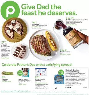 Publix catalogue | Exclusive deals and bargains | 2026-06-17T00:00:00.000Z - 2026-06-23T00:00:00.000Z
