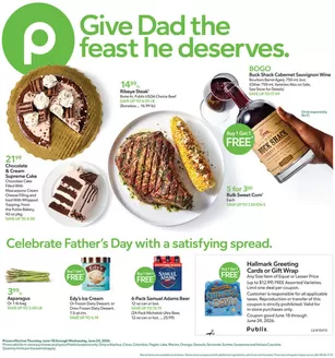 Publix catalogue | Our best deals for you | 2026-06-17T00:00:00.000Z - 2026-06-23T00:00:00.000Z