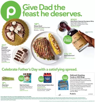 Publix catalogue | Our best deals for you | 2026-06-17T00:00:00.000Z - 2026-06-23T00:00:00.000Z