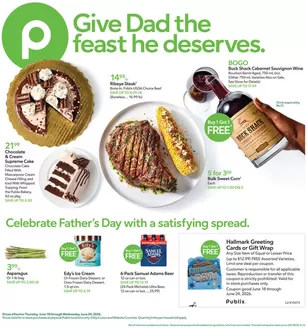 Publix catalogue | Our best deals for you | 2026-06-17T00:00:00.000Z - 2026-06-23T00:00:00.000Z