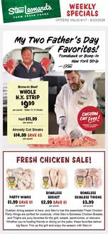 Stew Leonard's catalogue in Allendale NJ | Stew Leonards weekly ad | 2026-06-17T00:00:00.000Z - 2026-06-23T00:00:00.000Z