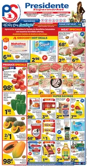 Presidente catalogue | Offers for bargain hunters | 2026-06-17T00:00:00.000Z - 2026-06-23T00:00:00.000Z