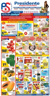 Presidente catalogue in Wellington FL | Our best deals for you | 2026-06-17T00:00:00.000Z - 2026-06-23T00:00:00.000Z