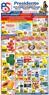Presidente catalogue | Wide range of offers | 2026-06-17T00:00:00.000Z - 2026-06-23T00:00:00.000Z