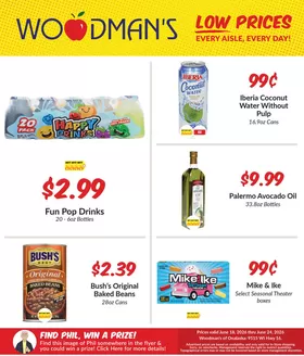 Woodman's catalogue | Our best bargains | 2026-06-18T00:00:00.000Z - 2026-06-24T00:00:00.000Z
