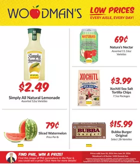 Woodman's catalogue | Top deals for all customers | 2026-06-18T00:00:00.000Z - 2026-06-24T00:00:00.000Z