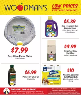 Woodman's catalogue | Wide range of offers | 2026-06-18T00:00:00.000Z - 2026-06-24T00:00:00.000Z
