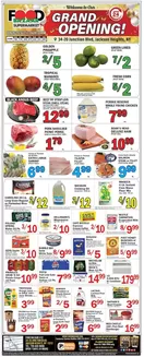Food Bazaar catalogue in Howard Beach NY | Great discounts on selected products | 2026-06-18T00:00:00.000Z - 2026-06-24T00:00:00.000Z