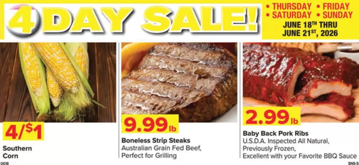 Shop 'n Save catalogue | Shop 'n Save Weekly ad | 2026-06-18T00:00:00.000Z - 2026-06-21T00:00:00.000Z