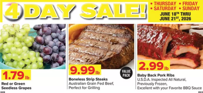 Shop 'n Save catalogue | Great offer for all customers | 2026-06-18T00:00:00.000Z - 2026-06-21T00:00:00.000Z