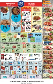 Save a Lot catalogue in East Saint Louis IL | Our best deals for you | 2026-06-18T00:00:00.000Z - 2026-06-24T00:00:00.000Z