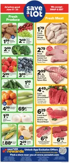 Save a Lot catalogue in East Saint Louis IL | Great offer for bargain hunters | 2026-06-17T00:00:00.000Z - 2026-06-23T00:00:00.000Z