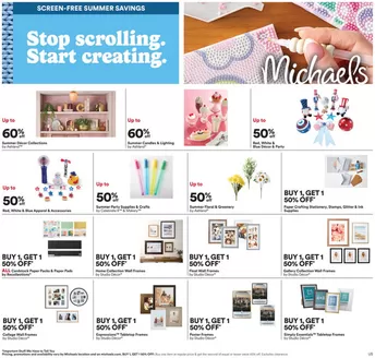 Michaels catalogue in Indian Trail NC | 6/14 Weekly Ad | 2026-06-14T00:00:00.000Z - 2026-06-20T00:00:00.000Z