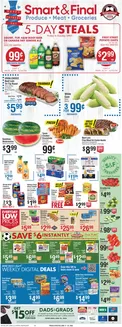 Smart & Final catalogue in Salinas CA | Current deals and offers | 2026-06-19T00:00:00.000Z - 2026-06-23T00:00:00.000Z