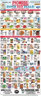 Pioneer Supermarkets catalogue | Our best offers for you | 2026-06-19T00:00:00.000Z - 2026-06-25T00:00:00.000Z