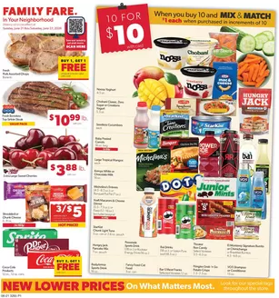 Family Fare catalogue | Great offer for bargain hunters | 2026-06-19T00:00:00.000Z - 2026-06-20T00:00:00.000Z