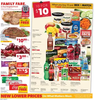 Family Fare catalogue | Special offers for you | 2026-06-19T00:00:00.000Z - 2026-06-20T00:00:00.000Z