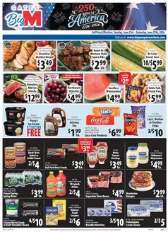 BigM Supermarkets catalogue | Special offers for you | 2026-06-19T00:00:00.000Z - 2026-06-25T00:00:00.000Z