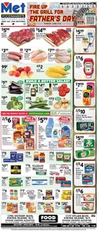Met Foodmarkets catalogue | Great discounts on selected products | 2026-06-19T00:00:00.000Z - 2026-06-25T00:00:00.000Z