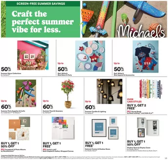 Michaels catalogue | 6/21 Weekly Ad | 2026-06-21T00:00:00.000Z - 2026-06-27T00:00:00.000Z