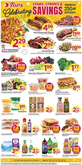 Tops catalogue in Chaffee NY | Tops weekly ad | 2026-06-21T00:00:00.000Z - 2026-06-27T00:00:00.000Z