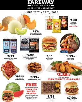 Fareway catalogue | Exclusive bargains | 2026-06-22T00:00:00.000Z - 2026-06-27T00:00:00.000Z