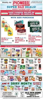 Pioneer Supermarkets catalogue | Our best offers for you | 2026-06-21T00:00:00.000Z - 2026-06-27T00:00:00.000Z