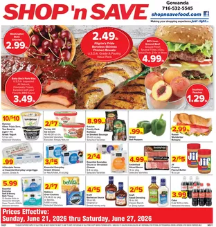 Shop 'n Save catalogue | Great offer for bargain hunters | 2026-06-21T00:00:00.000Z - 2026-06-27T00:00:00.000Z