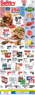Sentry catalogue | Weekly Ad | 2026-06-22T00:00:00.000Z - 2026-06-28T00:00:00.000Z