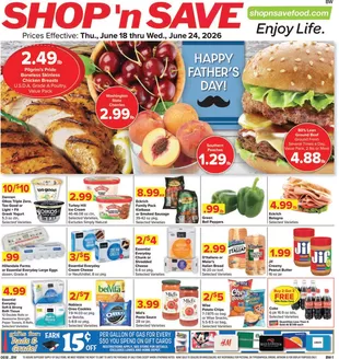 Shop 'n Save catalogue | Our best deals for you | 2026-06-18T00:00:00.000Z - 2026-06-24T00:00:00.000Z