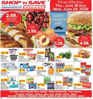 Shop 'n Save catalogue | Top deals and discounts | 2026-06-18T00:00:00.000Z - 2026-06-24T00:00:00.000Z