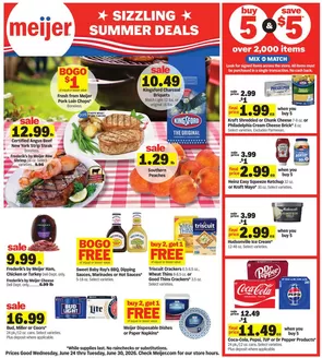 Meijer catalogue in Notre Dame IN | Current special promotions | 2026-06-24T00:00:00.000Z - 2026-06-30T00:00:00.000Z