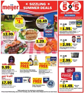 Meijer catalogue in Notre Dame IN | Special offers for you | 2026-06-24T00:00:00.000Z - 2026-06-30T00:00:00.000Z