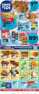 Save a Lot catalogue in East Saint Louis IL | Current deals and offers | 2026-06-21T00:00:00.000Z - 2026-06-27T00:00:00.000Z